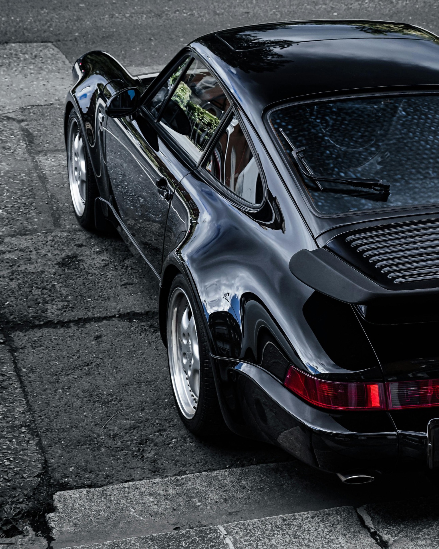 964 Turbo widebody