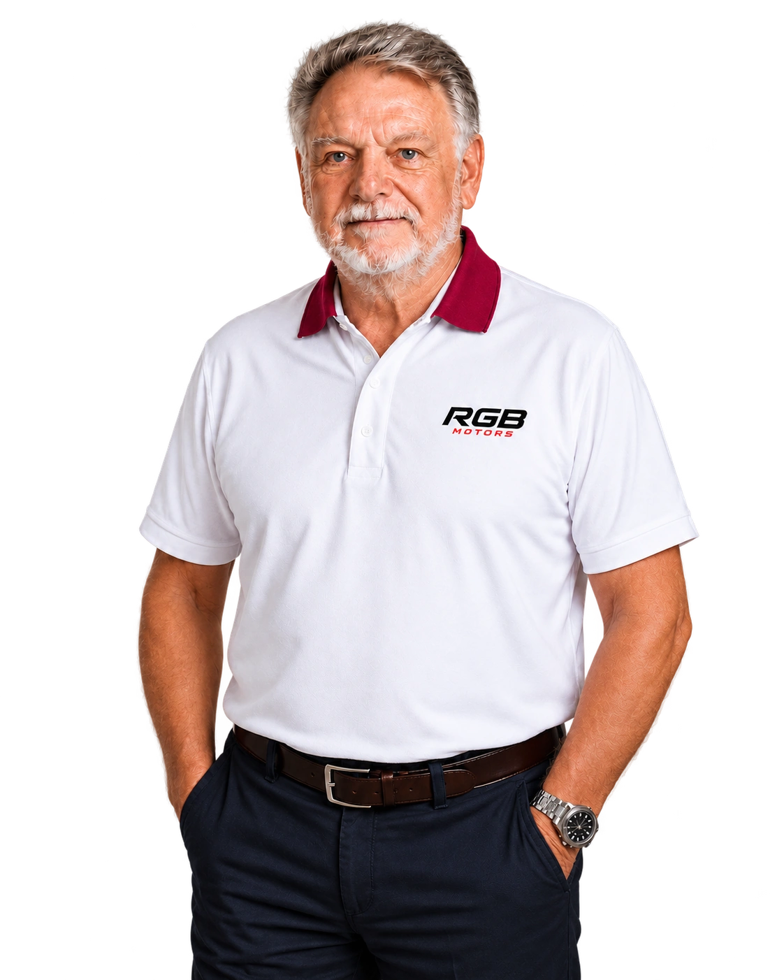 Ralf G. Bahr, founder of RGB Motors