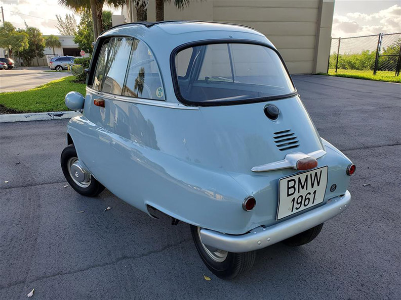 宝马Isetta Revolt ISO车辆(1953-1962) - BubbleMania