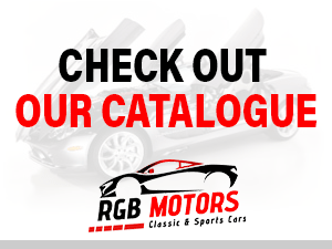 Check out our catalogue. RGB Motors, Classic - Sports Cars