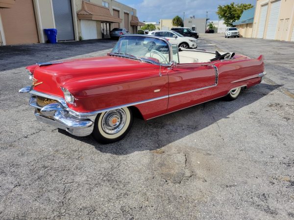 1956 Cadillac Series 62 Convertible — photo 1