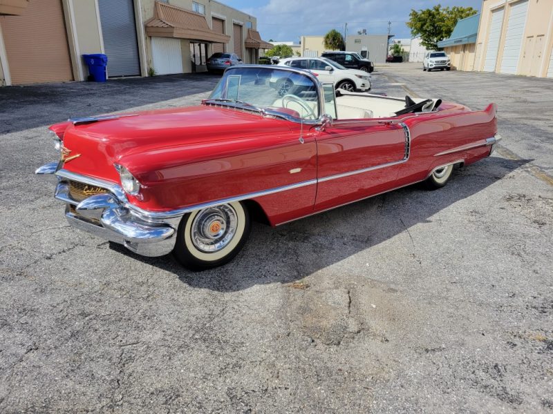 1956 Cadillac Series 62 Convertible