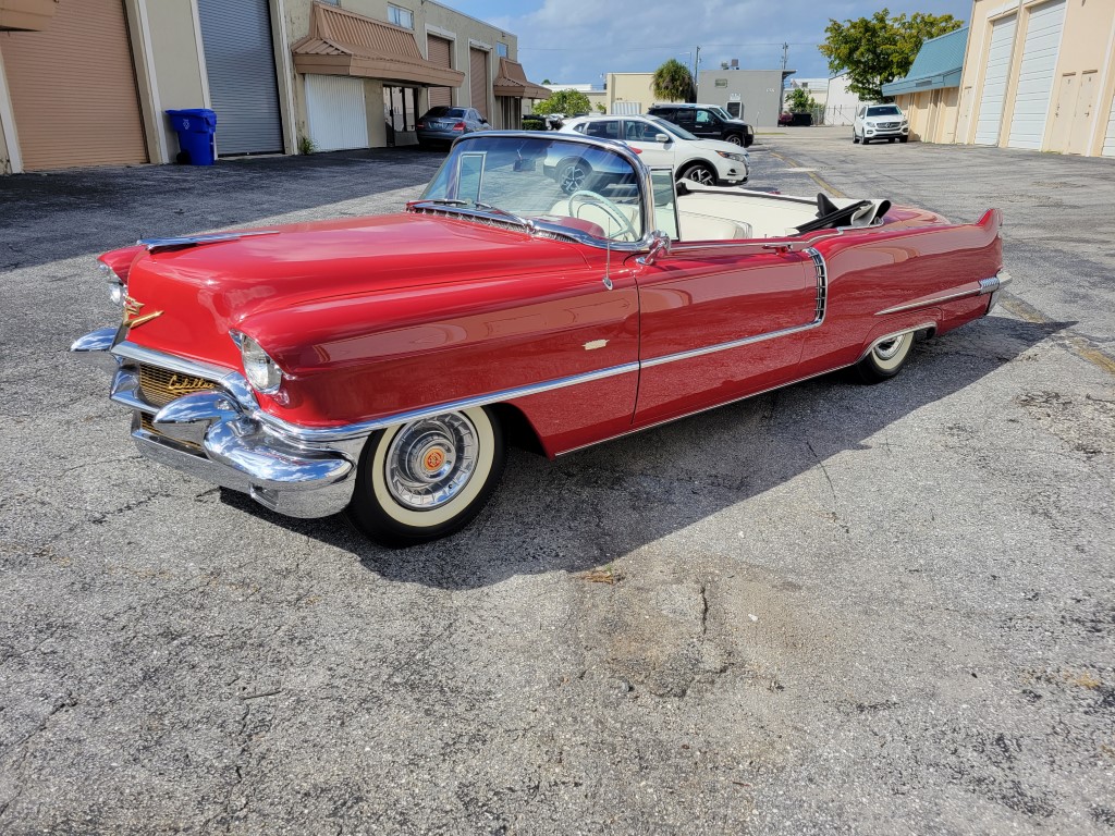 1956 Cadillac Series 62 Convertible