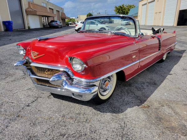 1956 Cadillac Series 62 Convertible — photo 1