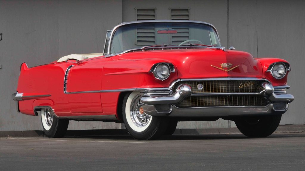 1956 Cadillac Series 62 Convertible — photo 3
