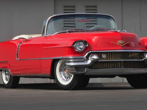 1956 Cadillac Series 62 Convertible — photo 2