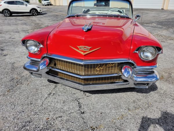 1956 Cadillac Series 62 Convertible — photo 3