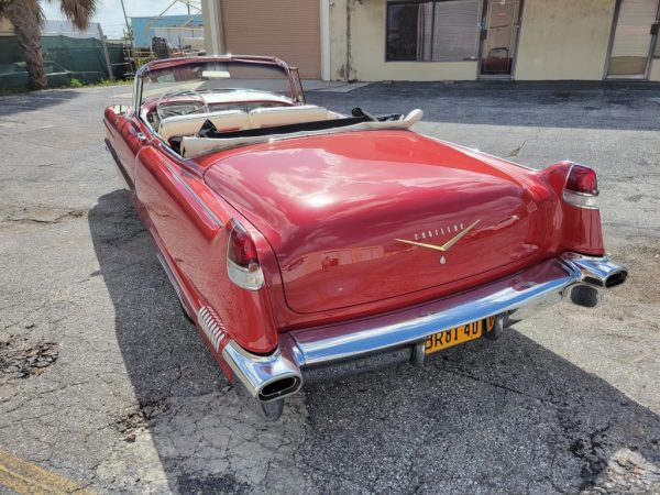 1956 Cadillac Series 62 Convertible — photo 4