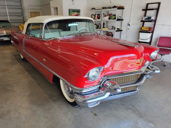 1956 Cadillac Series 62 Convertible — photo 8