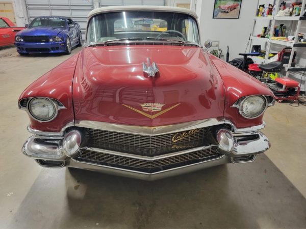 1956 Cadillac Series 62 Convertible — photo 9