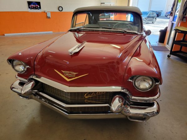 1956 Cadillac Series 62 Convertible — photo 10