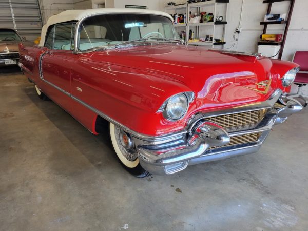 1956 Cadillac Series 62 Convertible — photo 11