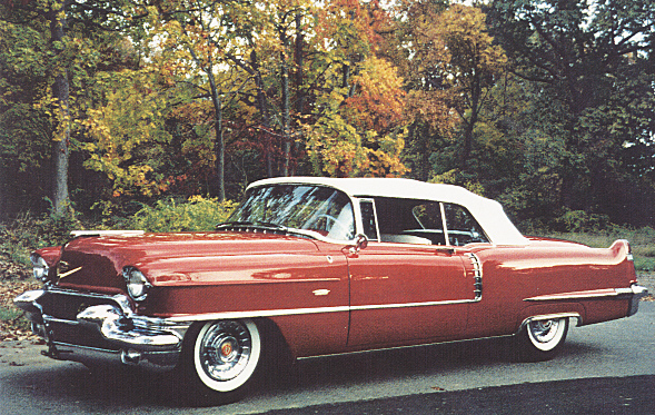 1956 Cadillac Series 62 Convertible — photo 17