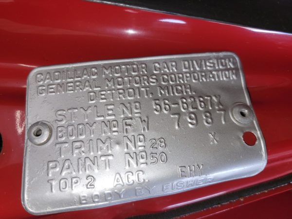 1956 Cadillac Series 62 Convertible — photo 58