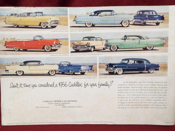 1956 Cadillac Series 62 Convertible — photo 79