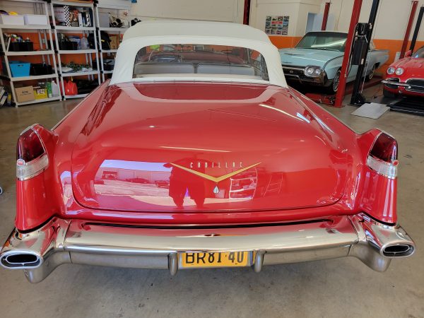 1956 Cadillac Series 62 Convertible — photo 85