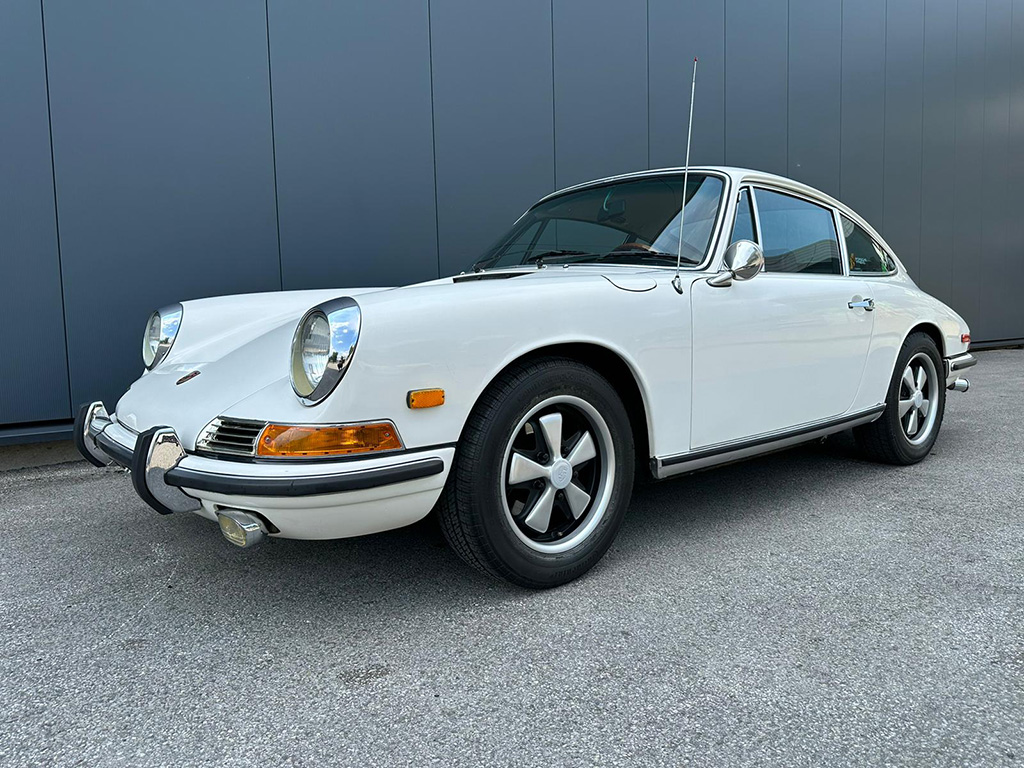 1968 Porsche 911L Sportomatic