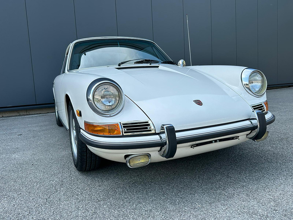 1968 Porsche 911L 2.0 Sportomatic Coupe — photo 2