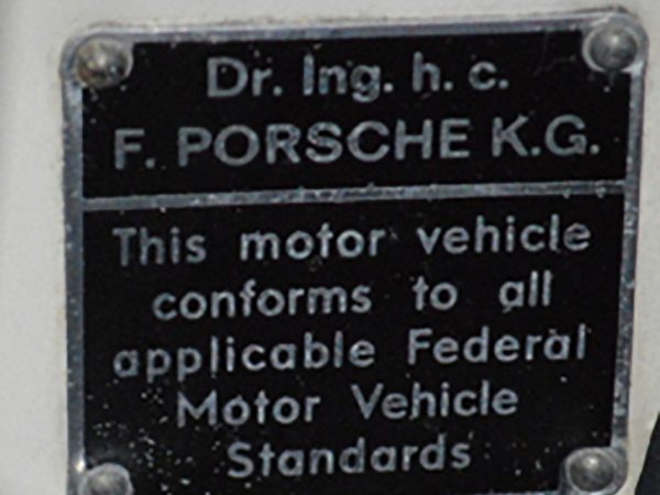 1968 Porsche 911L Sportomatic — photo 39