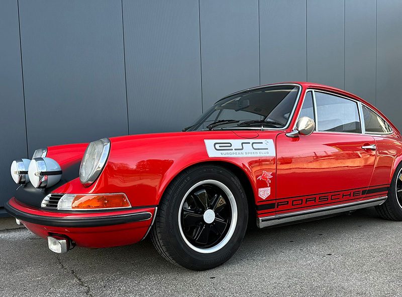 1969 Porsche 911S Coupe