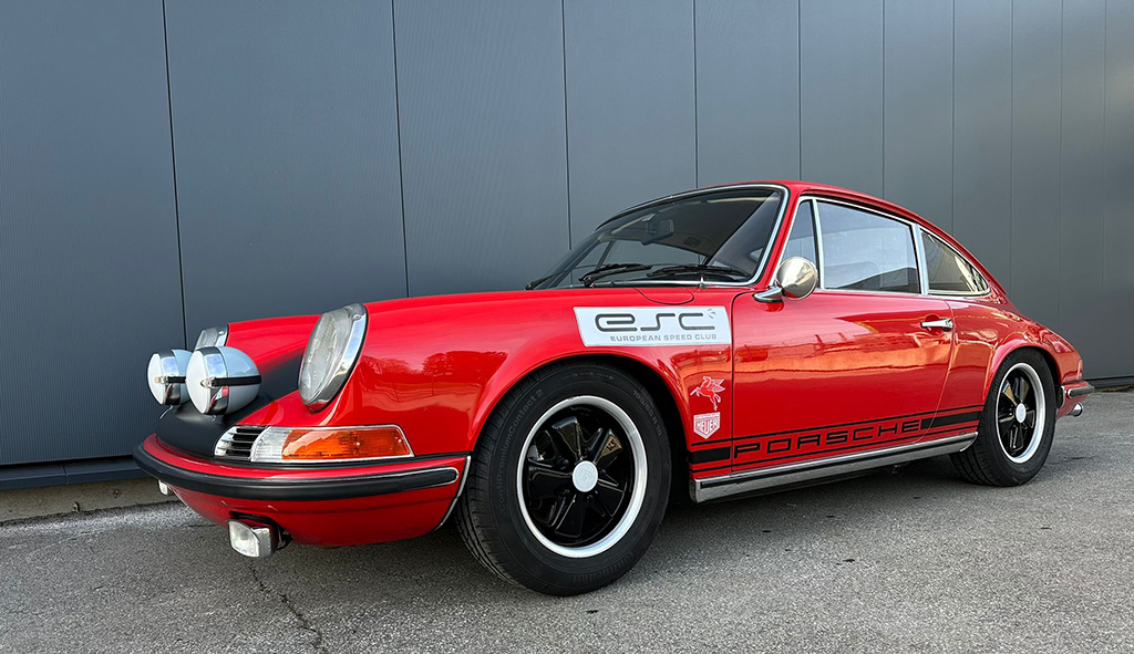 1969 Porsche 911S Coupe