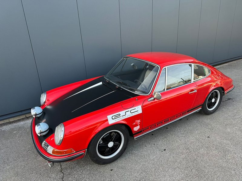 1969 Porsche 911S Coupe