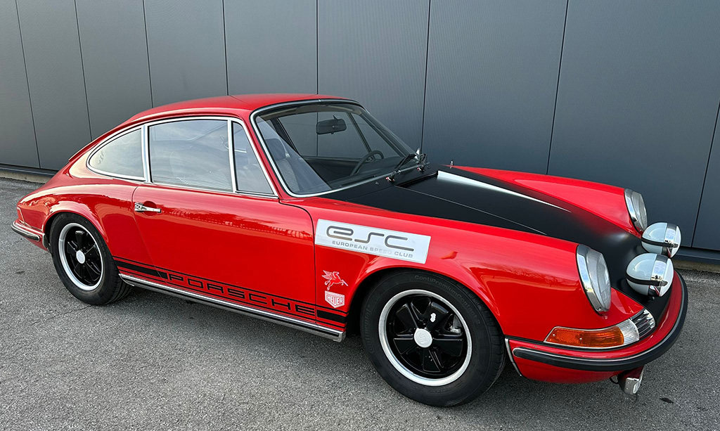 1969 Porsche 911S 2.0 Coupe — photo 3