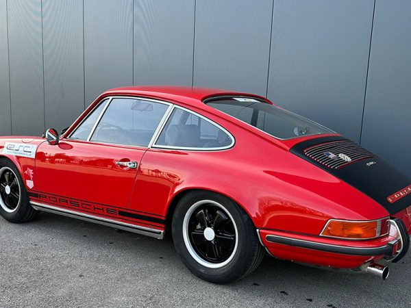 1969 Porsche 911S Coupe — photo 3
