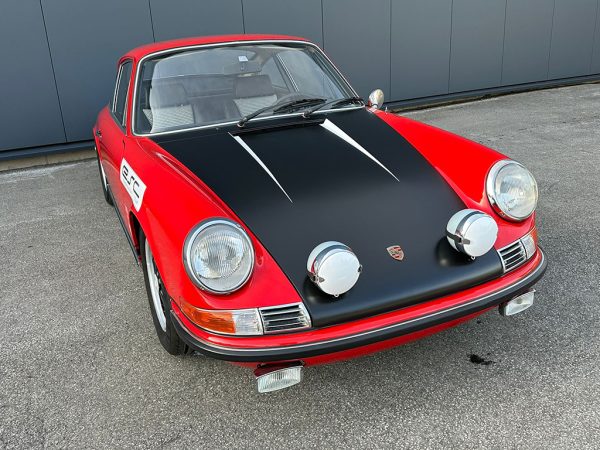 1969 Porsche 911S Coupe — photo 6
