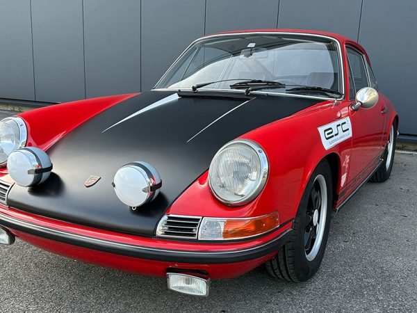 1969 Porsche 911S Coupe — photo 7