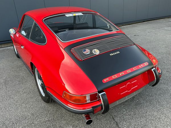 1969 Porsche 911S Coupe — photo 8