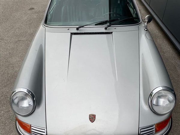 1969 Porsche 911S Coupe Silver — photo 9