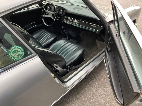 1969 Porsche 911S Coupe Silver — photo 14