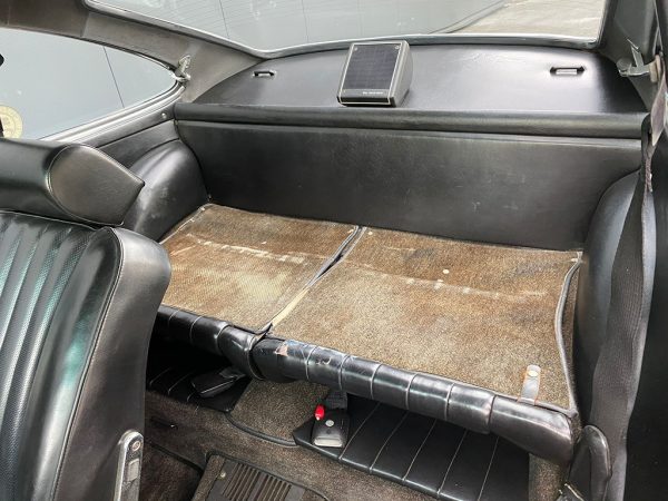 1969 Porsche 911S Coupe Silver — photo 19