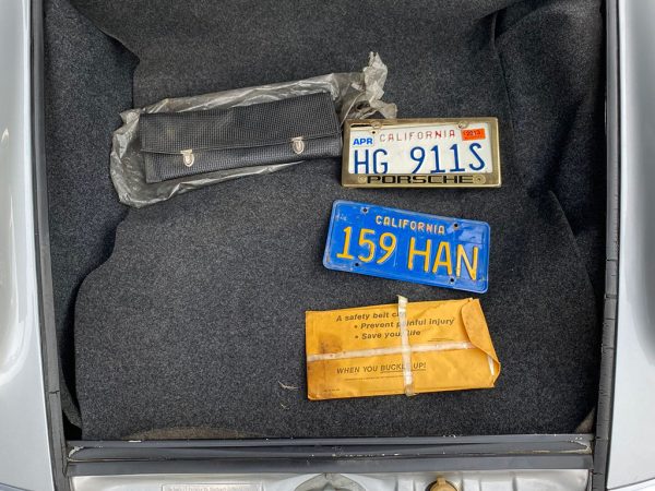 1969 Porsche 911S Coupe Silver — photo 20