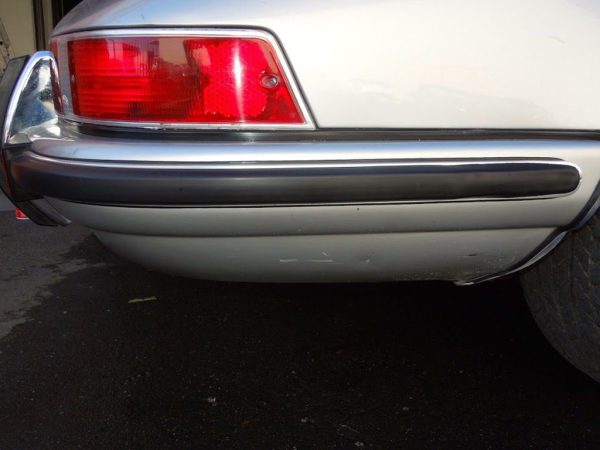 1969 Porsche 911S Coupe Silver — photo 27