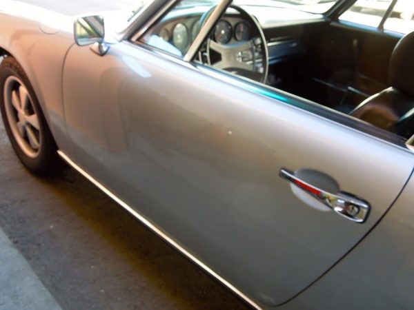 1969 Porsche 911S Coupe Silver — photo 28