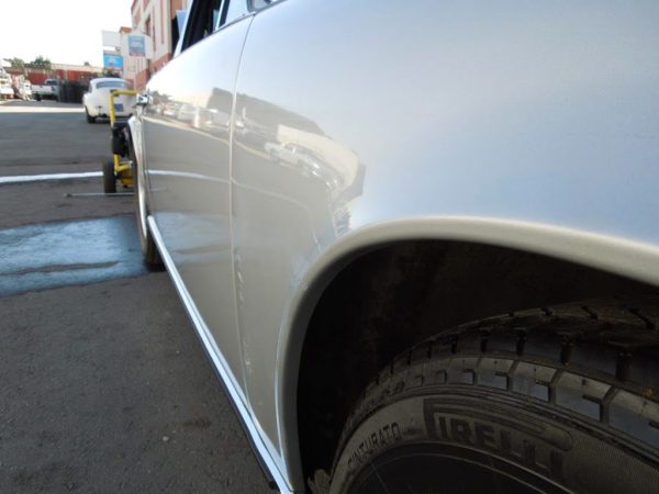 1969 Porsche 911S Coupe Silver — photo 29