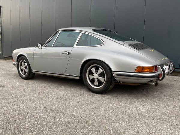 1969 Porsche 911S Coupe Silver — photo 3