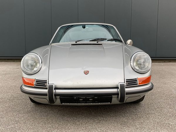 1969 Porsche 911S Coupe Silver — photo 4