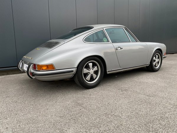 1969 Porsche 911S Coupe Silver — photo 5