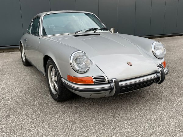 1969 Porsche 911S Coupe Silver — photo 6