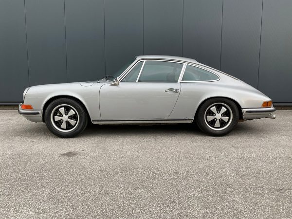 1969 Porsche 911S Coupe Silver — photo 7