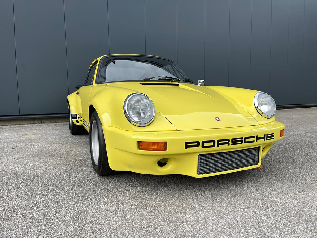 1973 Porsche 911 Carrera 3.0 RS