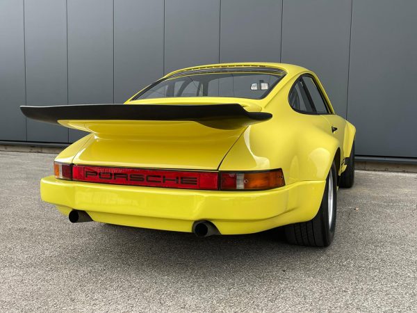 1973 Porsche 911 Carrera 3.0 RS — photo 9
