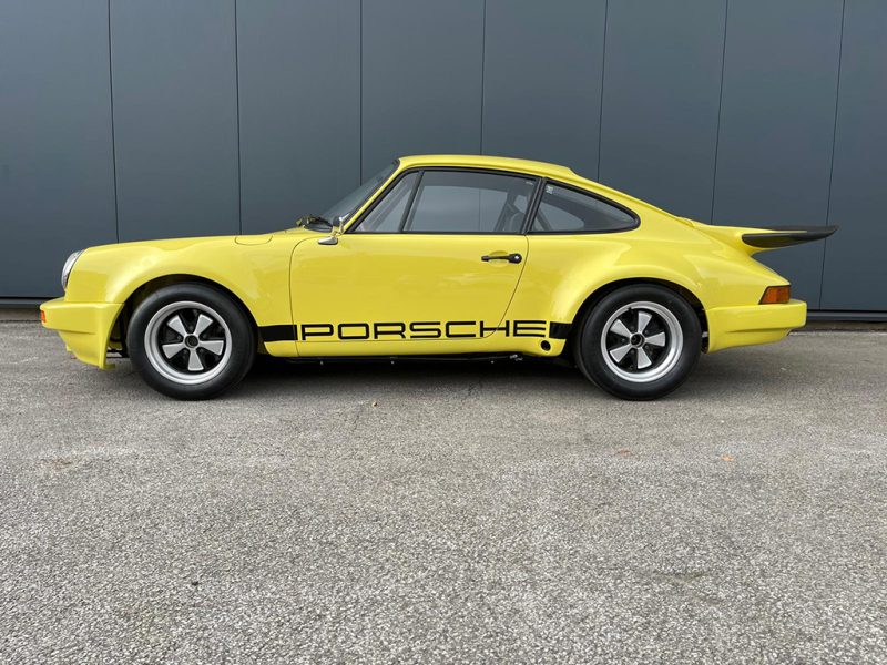 1973 Porsche 911 Carrera 3.0 RS