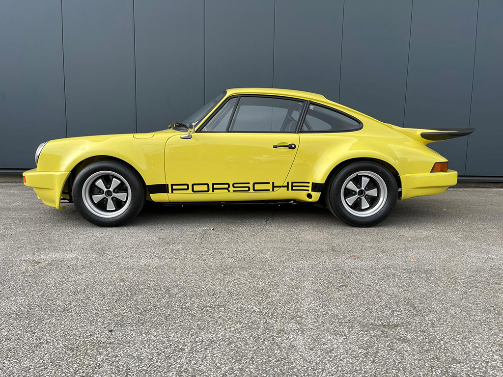 1973 Porsche 911 Carrera 3.0 RS