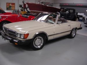 1985 Mercedes-Benz