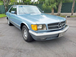 1985 Mercedes-Benz