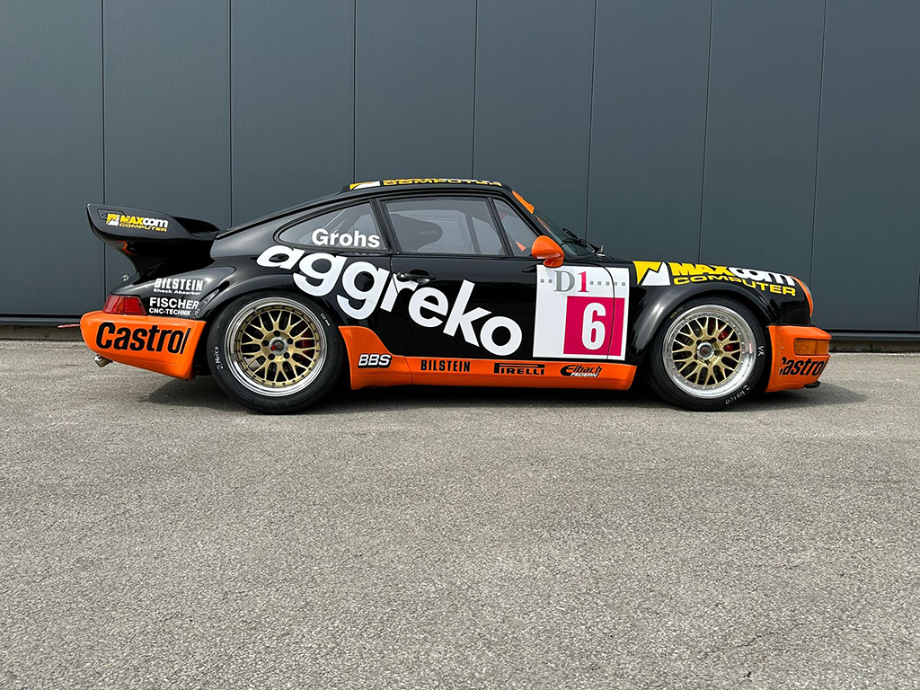 What We Look For in a 964 RSR